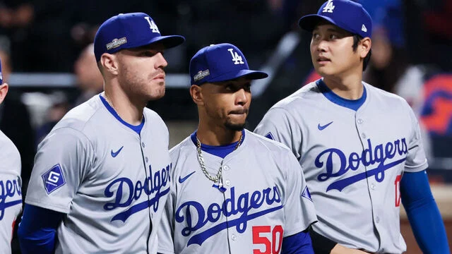 Los Dodgers se alejan del campo y se encaminan hacia una dinastía