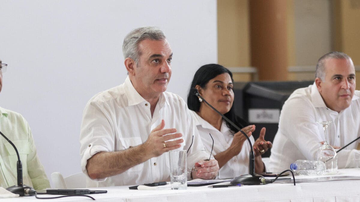 El presidente de la República, Luis Abinader. Fuente externa