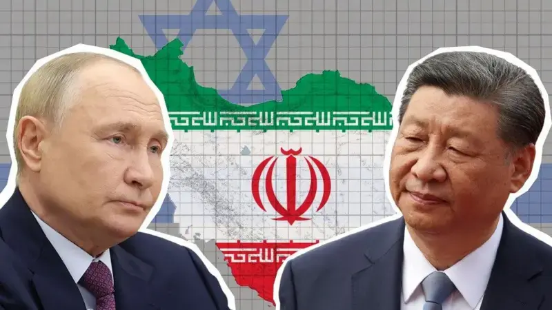 ¿Cuál es el papel de Rusia y China en el conflicto entre Israel e Irán?