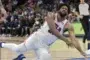 Joel Embiid se perderá dos partidos debido a una hinchazón en la rodilla izquierda