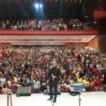 Edwin Jáquez lleva con show a los católicos al Gran Teatro del Cibao