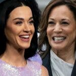 Katy Perry confirma su voto por Kamala Harris y llama a sus seguidores a hacer lo mismo