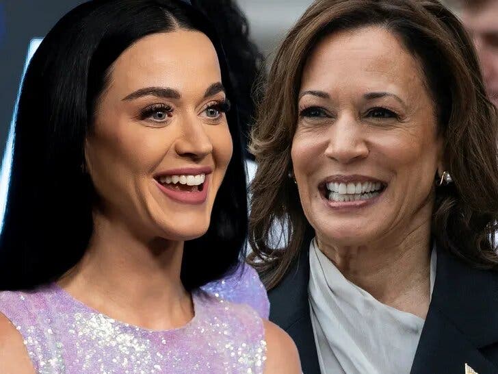 Katy Perry confirma su voto por Kamala Harris y llama a sus seguidores a hacer lo mismo