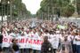 Cientos de personas participan en caminata “Un paso por mi Familia”