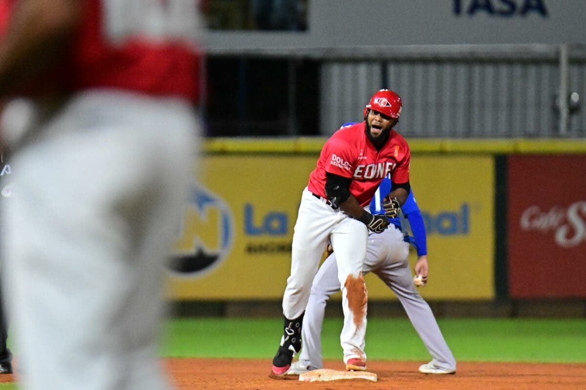 Franchy Cordero tras pegar doble