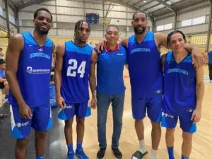 Jassel, Guerrero, Juan Miguel y Bautista se integran prácticas equipo nacional por AmeriCup