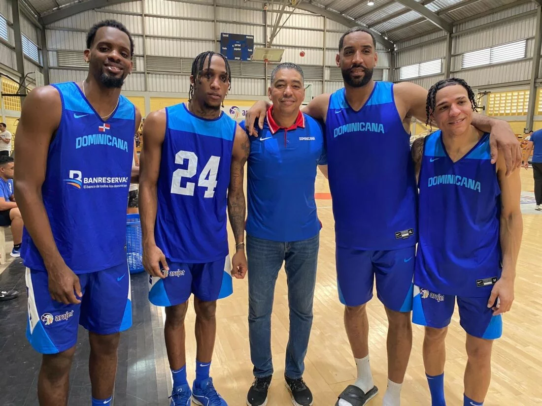 Jassel, Guerrero, Juan Miguel y Bautista se integran prácticas equipo nacional por AmeriCup