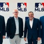 Representantes de MLB y Comisionado de Béisbol se reúnen para fortalecer los registros de academias y dopaje en RD