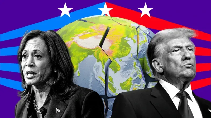 Kamala Harris vs. Trump: qué impacto tendrá en el mundo el resultado de las elecciones en EE.UU