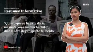 “Quiero que se haga justicia, me mataron a mi muchachito”, dice madre de prospecto fallecido