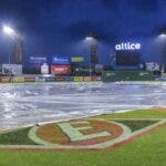 Posponen por lluvia partidos en el Estadio Quisqueya y el Estadio del Cibao