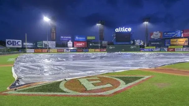 Posponen por lluvia partidos en estadios Quisqueya y  Cibao