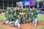 Navegantes se coronan campeones de la serie Choque de Gigantes