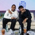 Rauw Alejandro y Myke Towers triunfan en Los40 Music Awards con tres premios cada