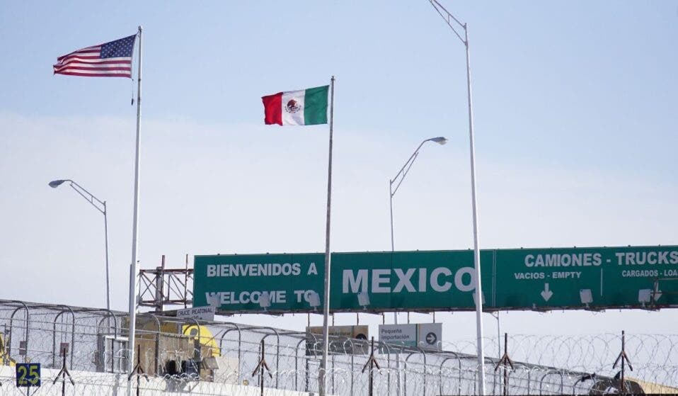 El presidente electo Donald Trump anunció nuevas medidas arancelarias para México y otros países. Fuente externa