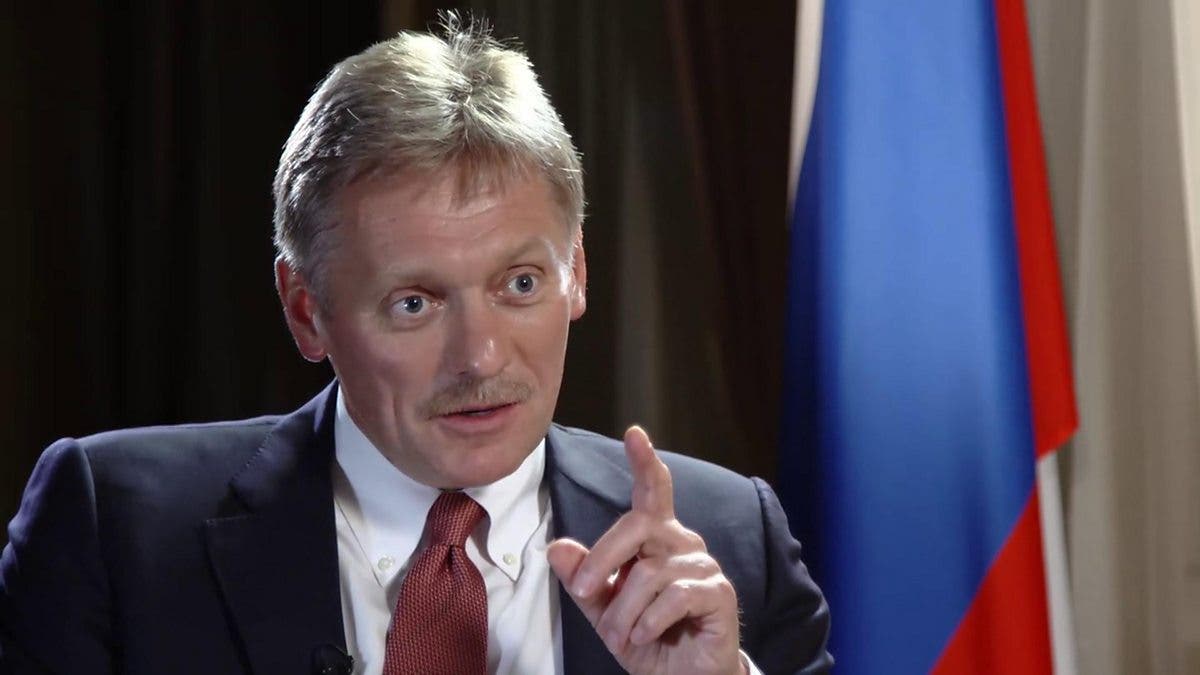 El portavoz del Kremlin, Dmitri Peskov. Fuente externa