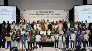 Culmina con gran éxito foro de Panam Sports en Punta Cana