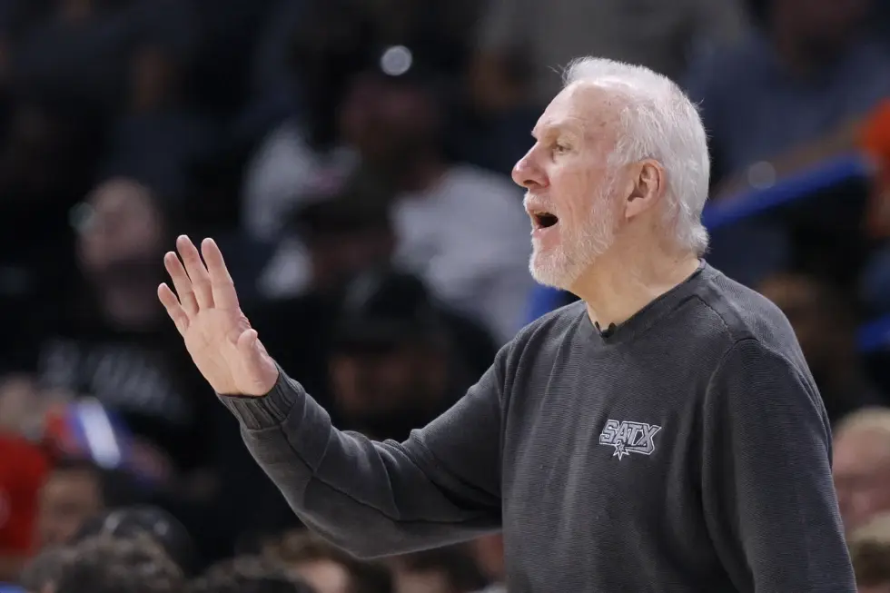 Spurs no están seguros de cuándo volverá Popovich después del reciente episodio médico