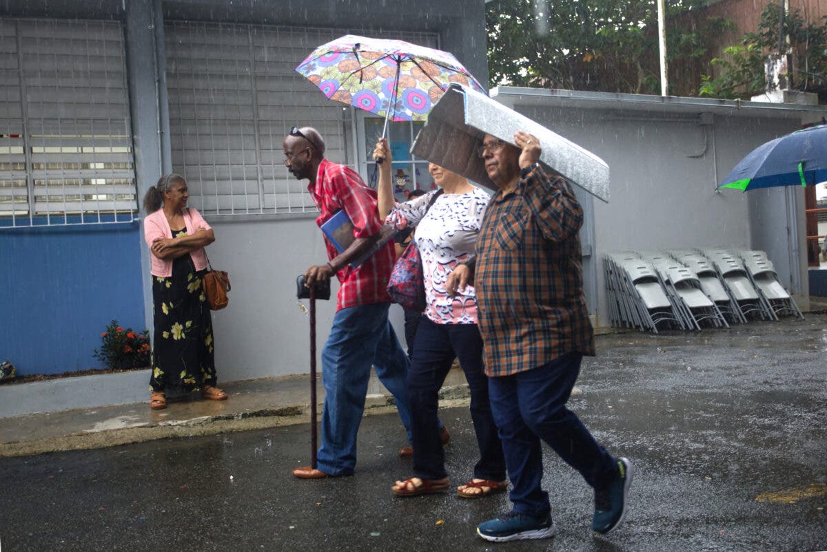 Puerto Rico está bajo alerta de inundaciones y deslizamientos de tierra