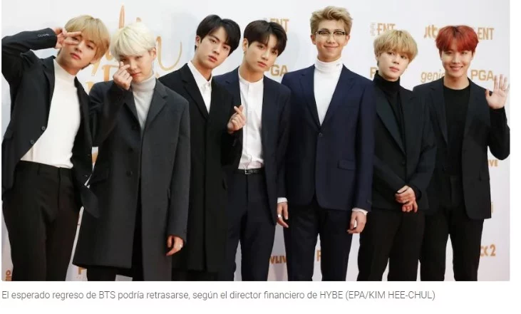 El incierto regreso de BTS en 2025: ¿cuándo volverá el grupo de K-Pop?