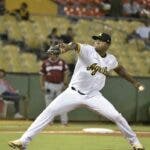 Romero vuelve a lanzar joya y Águilas vencen a los Gigantes