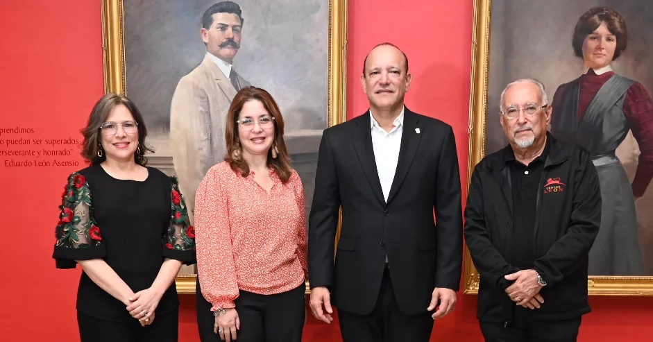 Yara Hernández, María Luisa Asilis, Ulises Rodríguez y Luis Felipe Rodríguez.