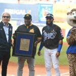 Licey rinde homenaje a Thais Herrera; honra a Tejada y Carty