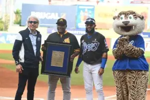 Licey rinde homenaje a Thais Herrera; honra a Tejada y Carty