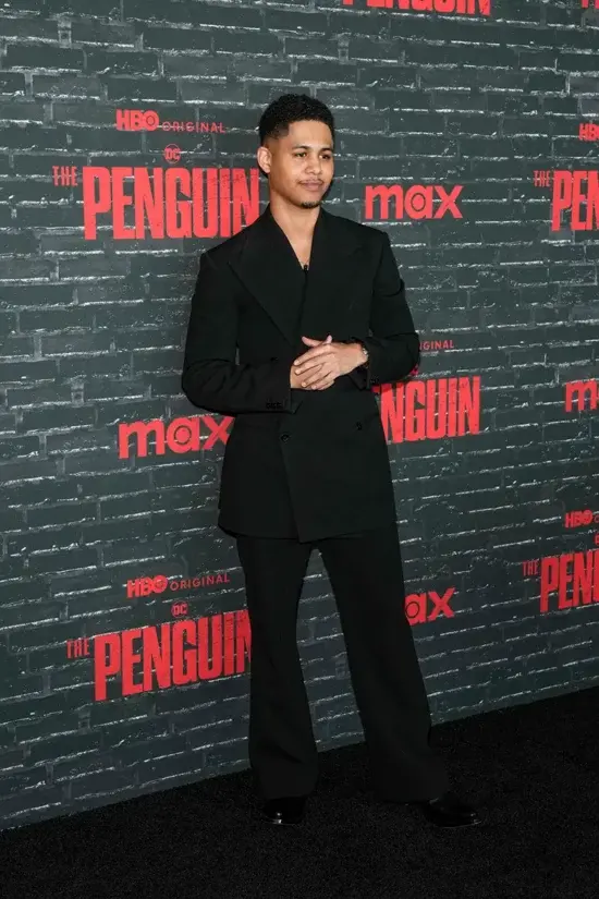 Rhenzy Feliz, el dominicano que brilló en la serie The Penguin