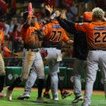 Toros remontan ante el Escogido en el Quisqueya