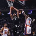 Towns regresa con 26 puntos y 15 rebotes para liderar a los Knicks ante los Nets