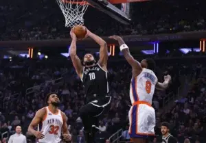 Towns regresa con 26 puntos y 15 rebotes para liderar a los Knicks ante los Nets