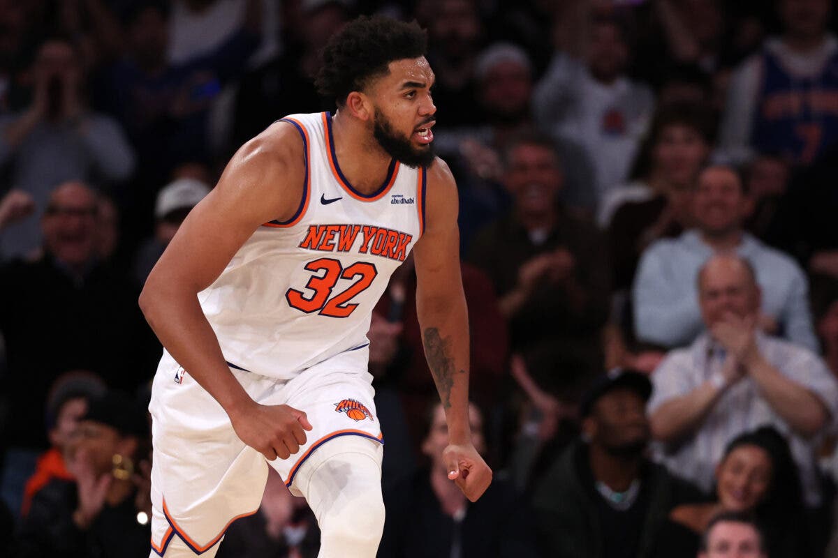 Towns anotó 46 puntos en revés de los Knicks ante Bulls