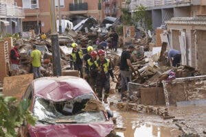 Aumentan a 205 los muertos por el temporal en el este de España