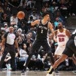 Spurs sorprendió a Warriors, Nuggets apabulló a Lakers y Bucks resisitió a LaMelo Ball