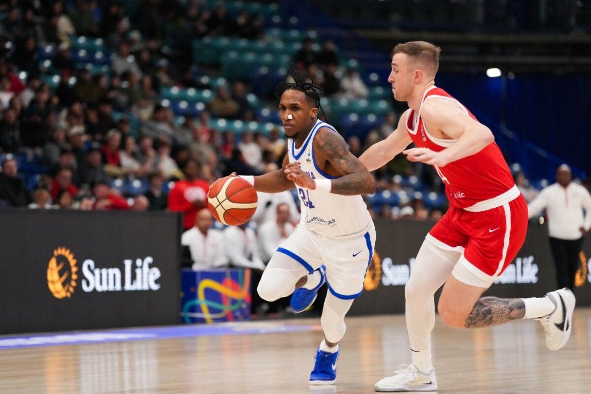 Dominicana sucumbe ante Canadá en segunda ventana clasificatoria al AmeriCup 2025