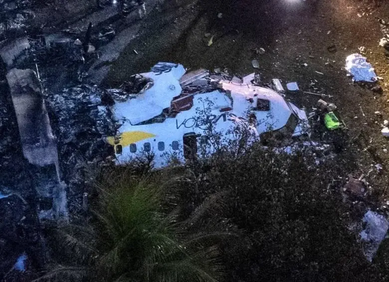 Una avioneta se estrelló en Brasil y dejó varios muertos