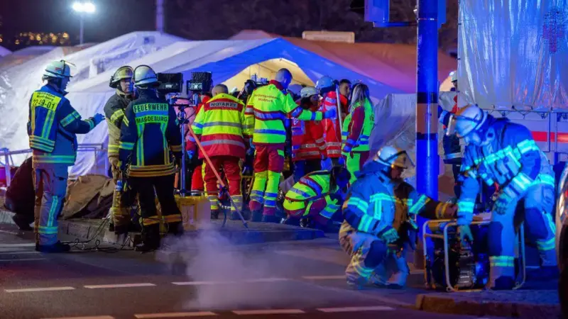 Al menos dos muertos y decenas de heridos tras un atropello en un mercado de Navidad en Alemania