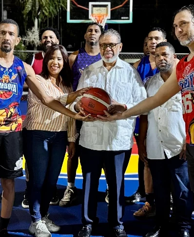 Desarrollo entrega parque y cancha