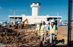 Las Parras casi lista para iniciar servicio