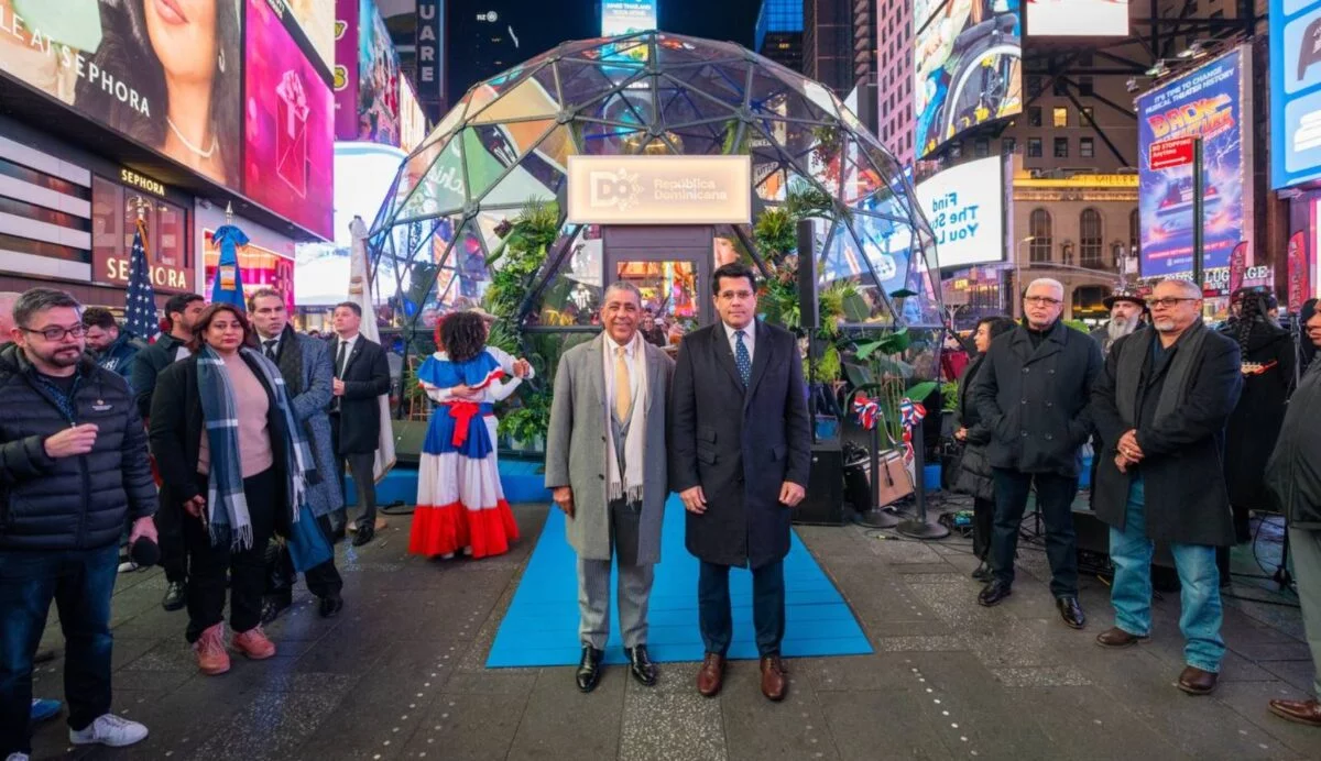 “Change the Season” vuelve a Time Square para promover turismo RD