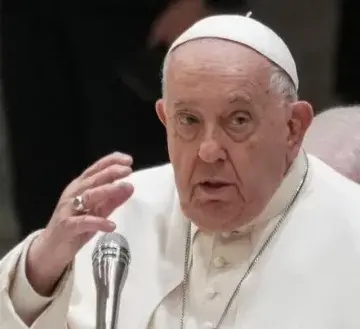 El papa Francisco no estuvo en la reapertura de la catedral de Notre Dame, pero valoró que se abrieran las puertas de la iglesia. Fuente externa