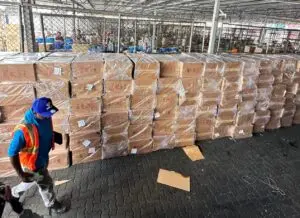 Traficantes intentaron entrar 67 millones cigarrillos ilegales