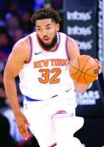 Towns está escribiendo historia con los Knicks