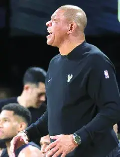 La buena defensa es la clave de los Bucks