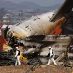 La tragedia aérea en Corea del sur deja saldo de 179 muertos