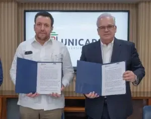 CNG y Unicaribe firman cproyectar el golf