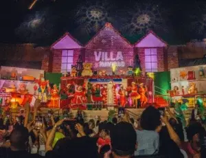 Villa Navidad rompe récord de asistencia