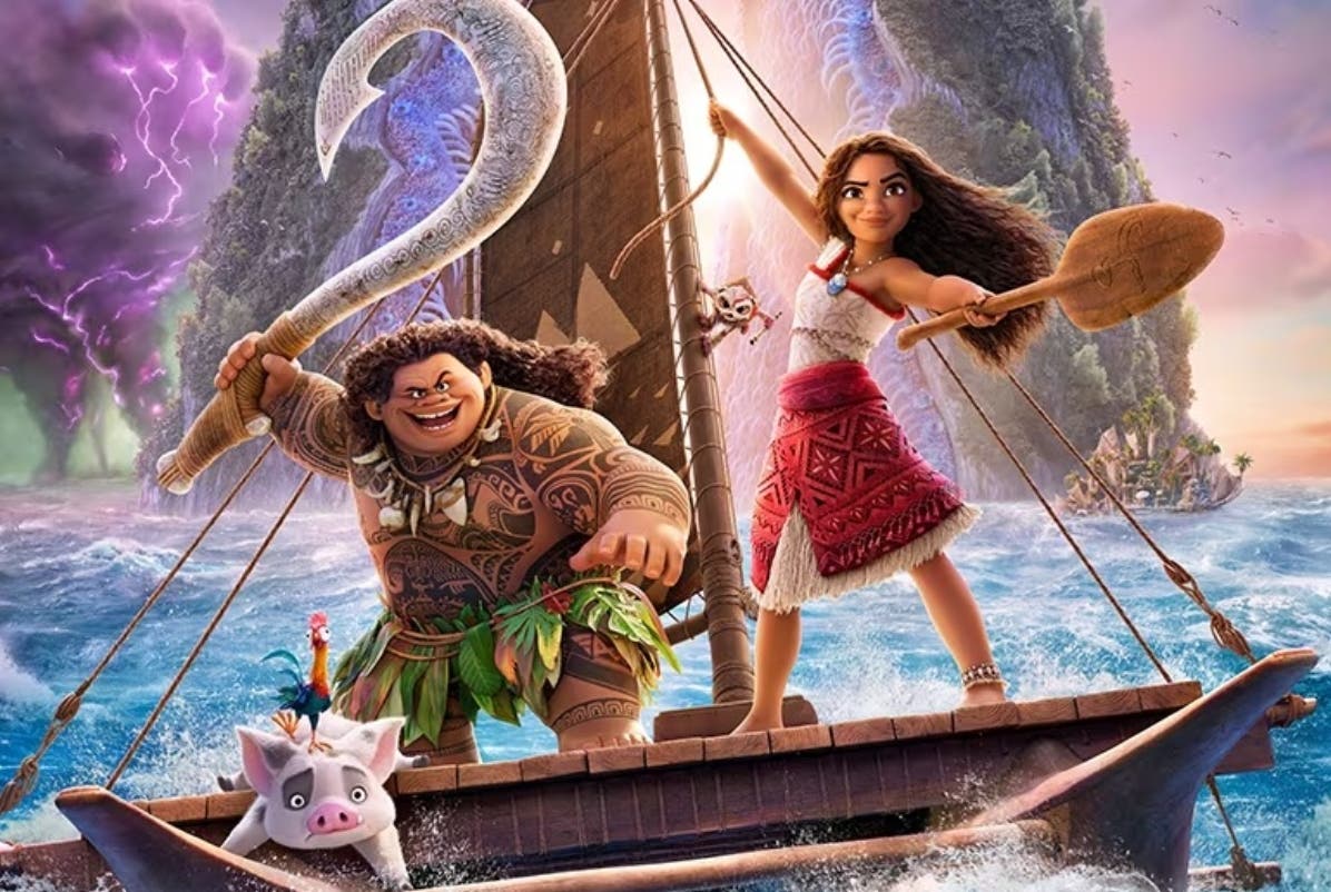 ‘Moana 2’ sigue fuerte en taquilla