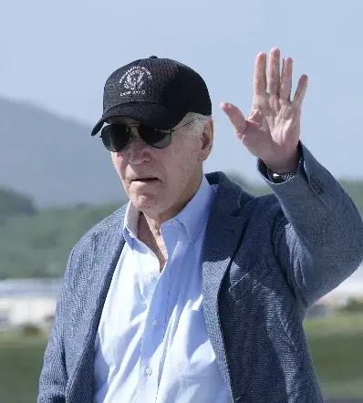 Joe Biden de vacaciones; va a las Islas Virgenes